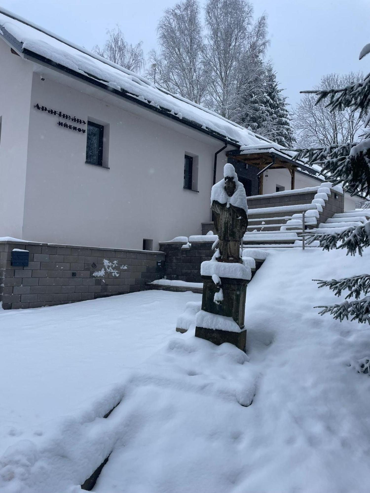 Apartmany Krenov Bernartice  Bagian luar foto