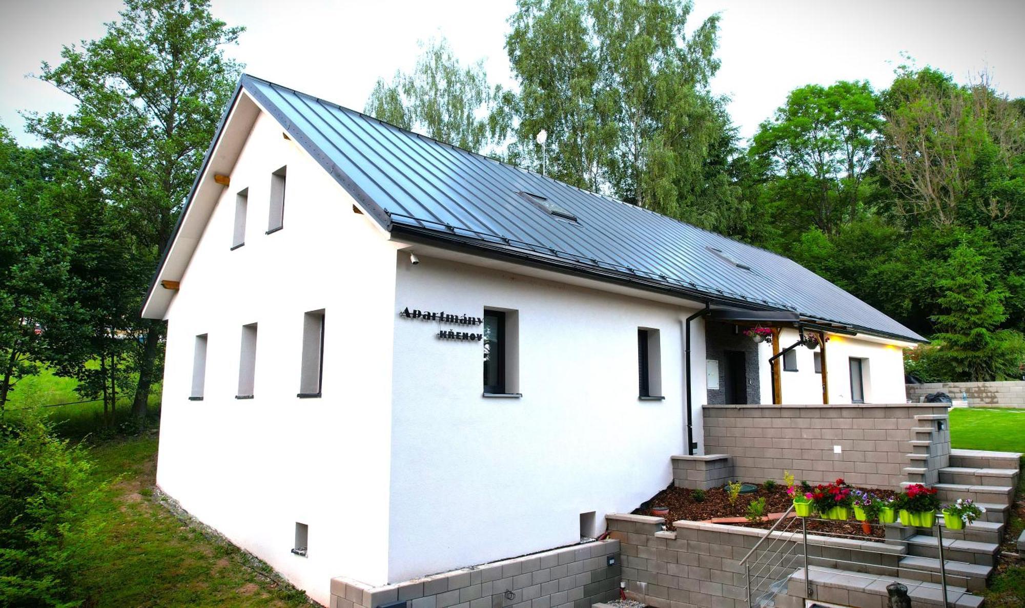 Apartmany Krenov Bernartice  Bagian luar foto