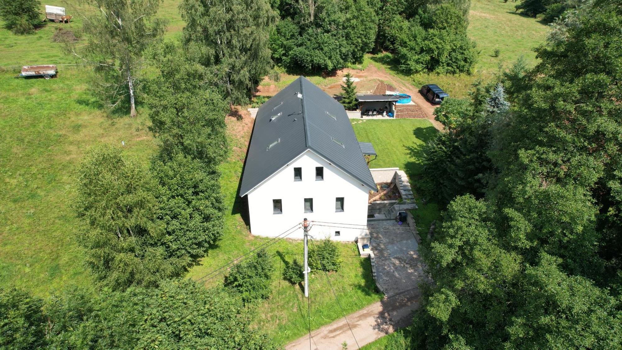 Apartmany Krenov Bernartice  Bagian luar foto