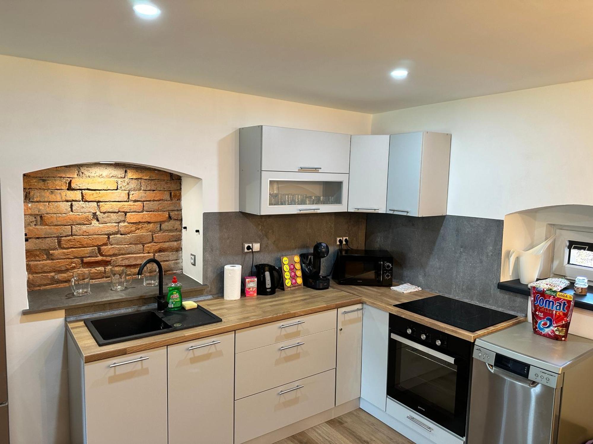 Apartmany Krenov Bernartice  Bagian luar foto