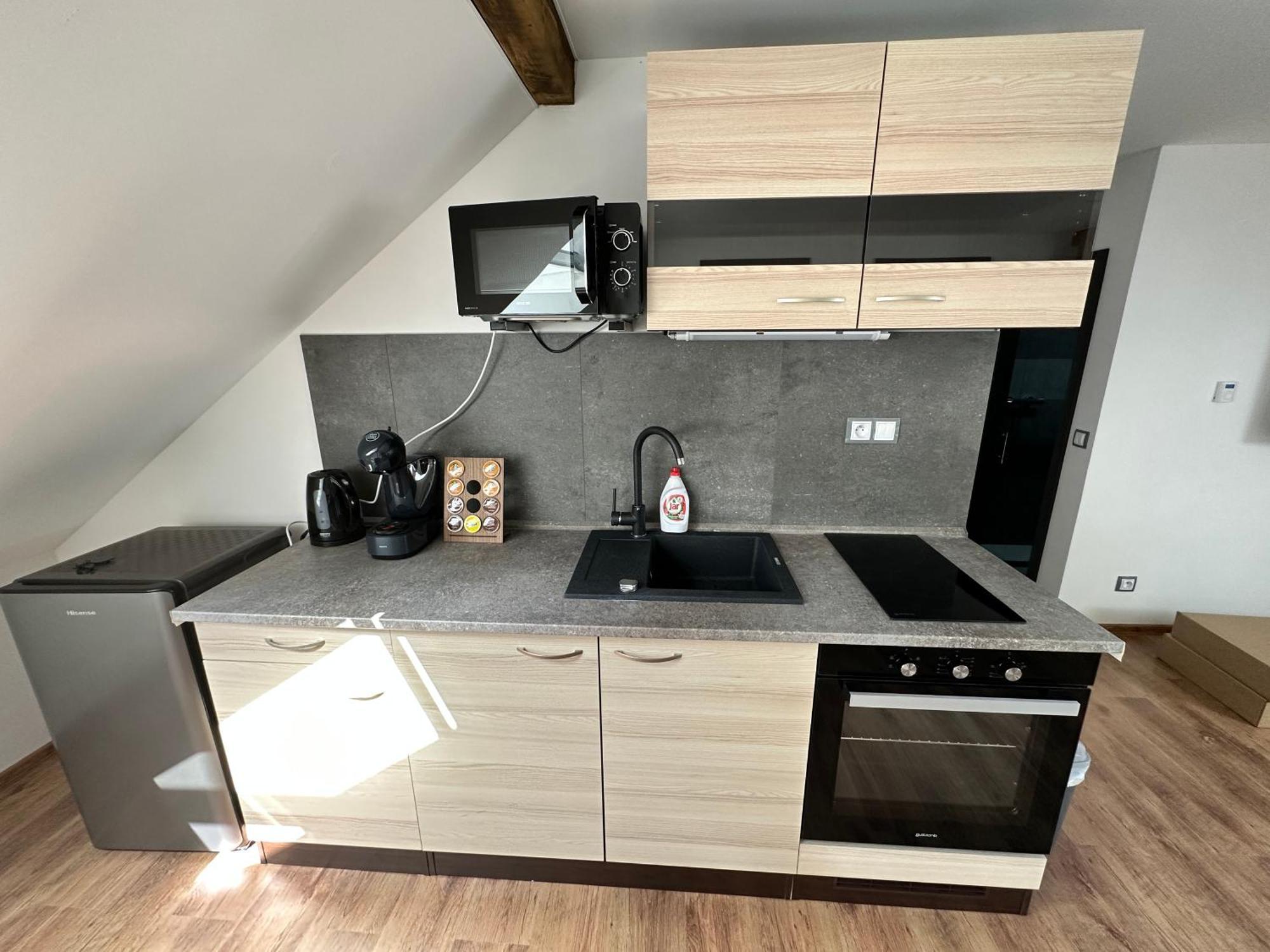 Apartmany Krenov Bernartice  Bagian luar foto