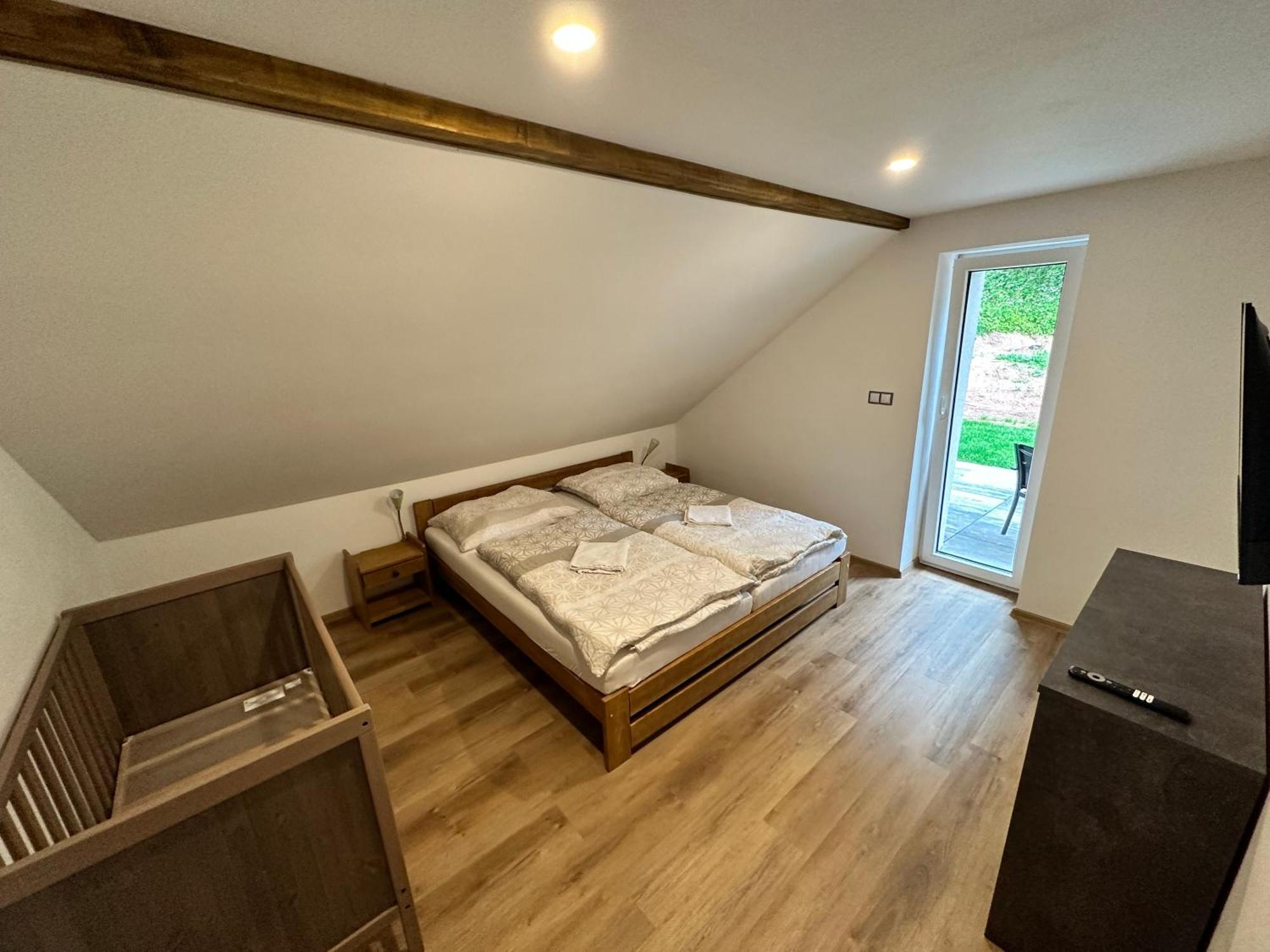 Apartmany Krenov Bernartice  Bagian luar foto